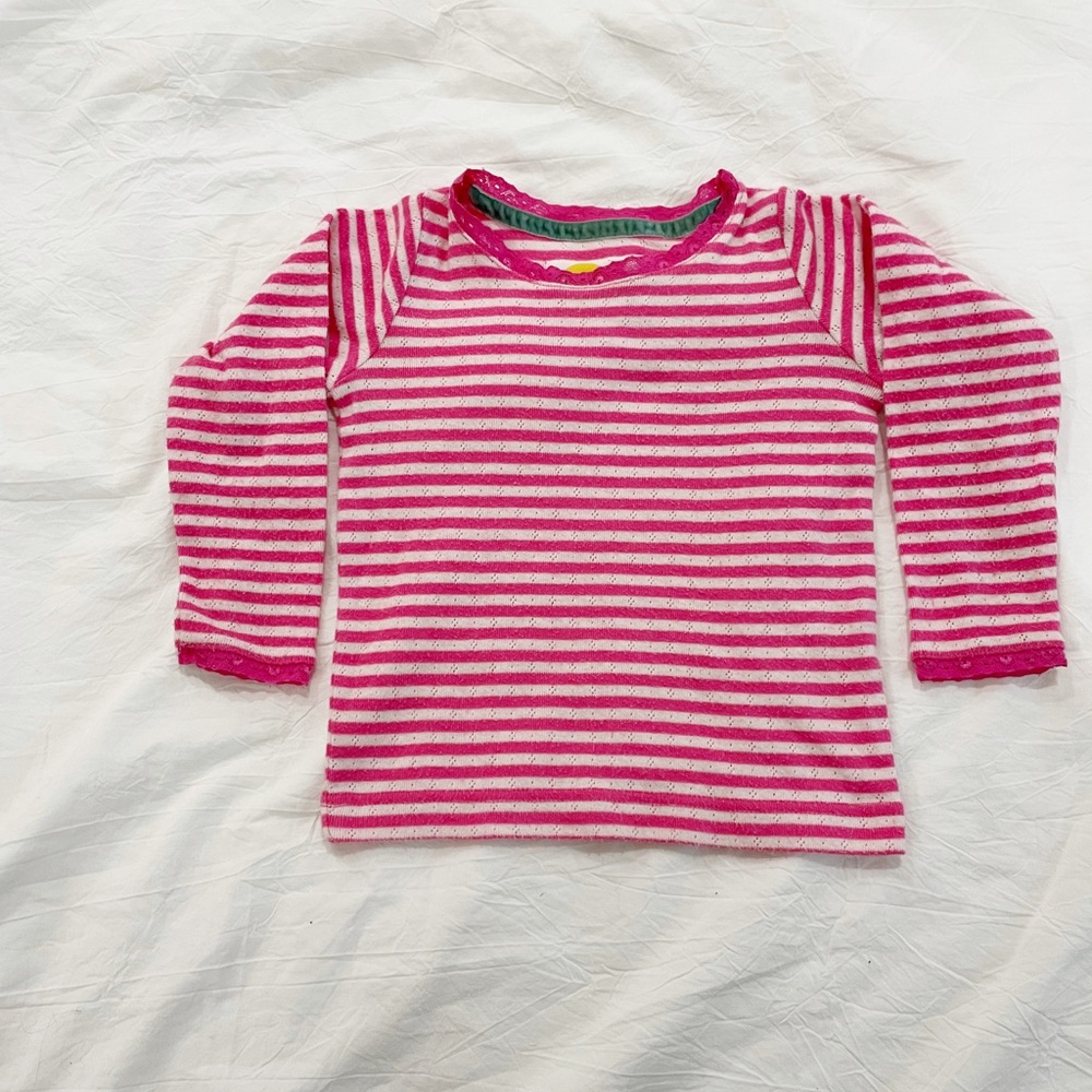 Boden Classic Striped Long Sleeve Tee